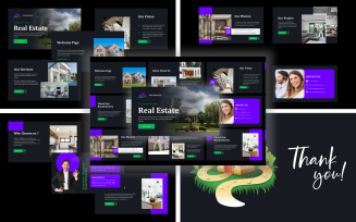 Dreamzkape Real Estate Powerpoint Presentation Template