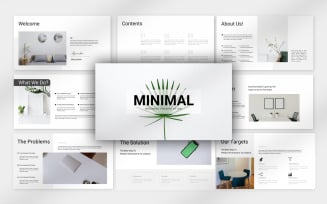 Minimal Presentation Template___