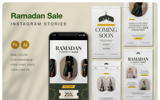 Ramadan Fashion Instagram Story