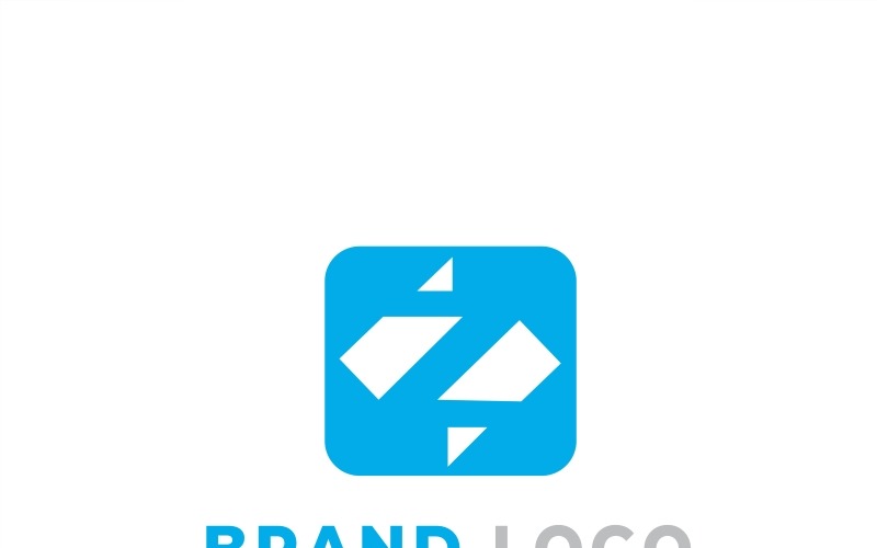 Z letter logo for company or personal. Logo Template