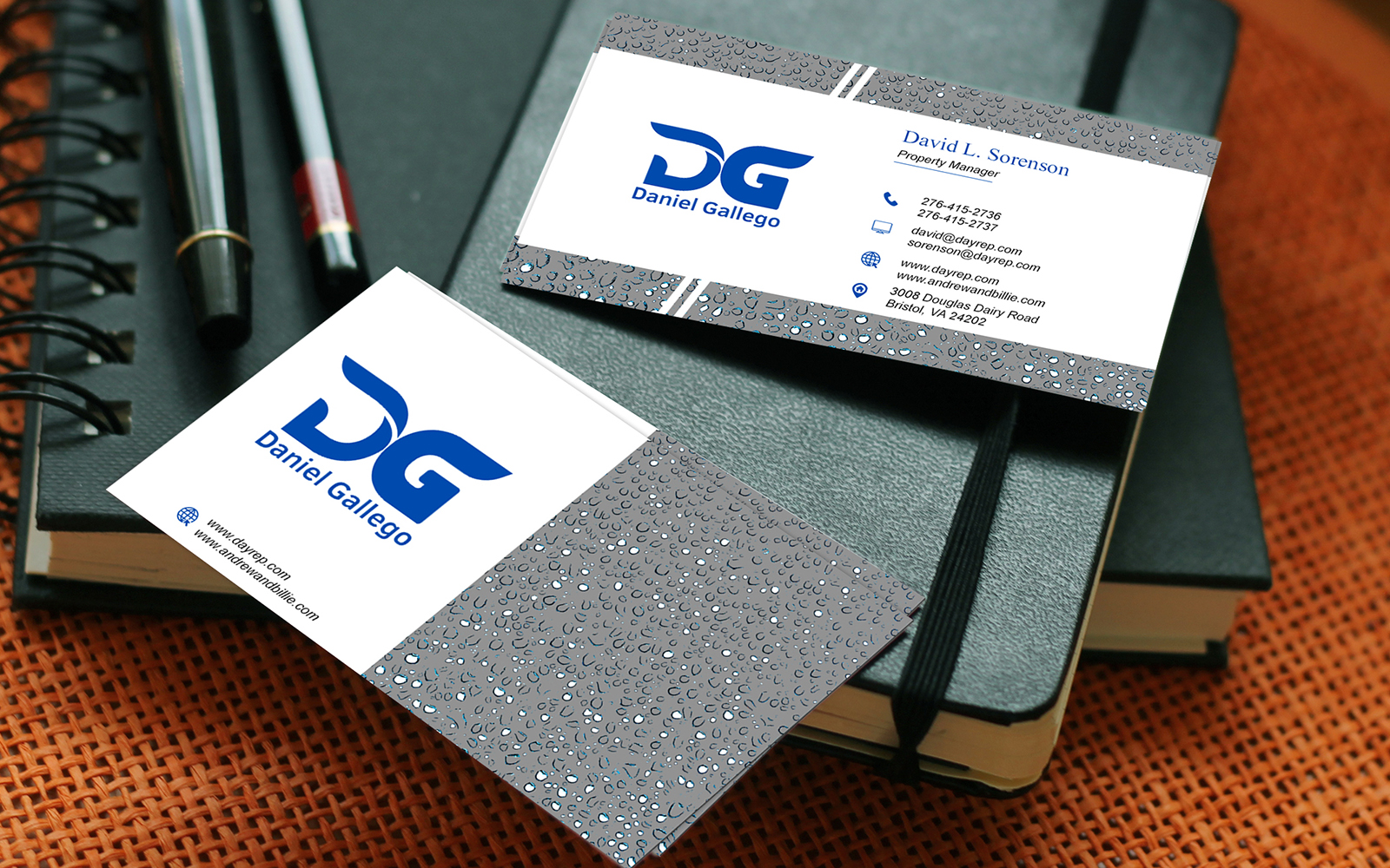 Kit Graphique #402050 Business Card Divers Modles Web - Logo template Preview