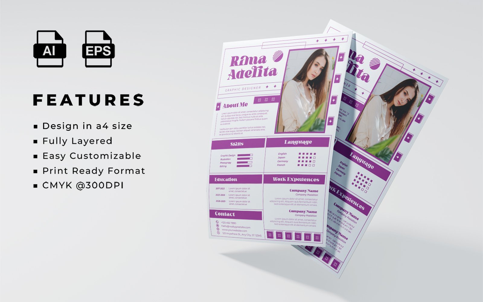 Template #402090 Corporate Text Webdesign Template - Logo template Preview
