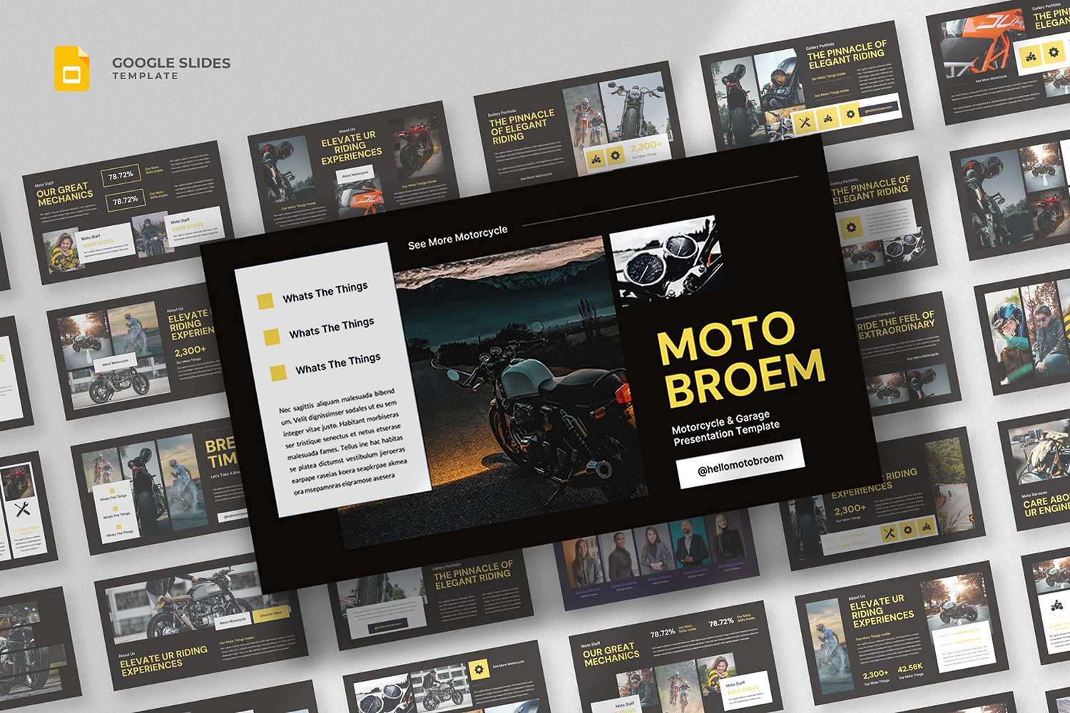 Kit Graphique #402191 Automotive Bike Divers Modles Web - Logo template Preview