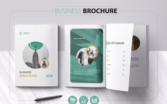 Business Brochure Template 2024