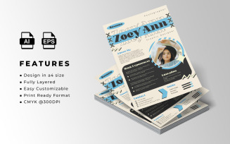 Resume and CV Template 24