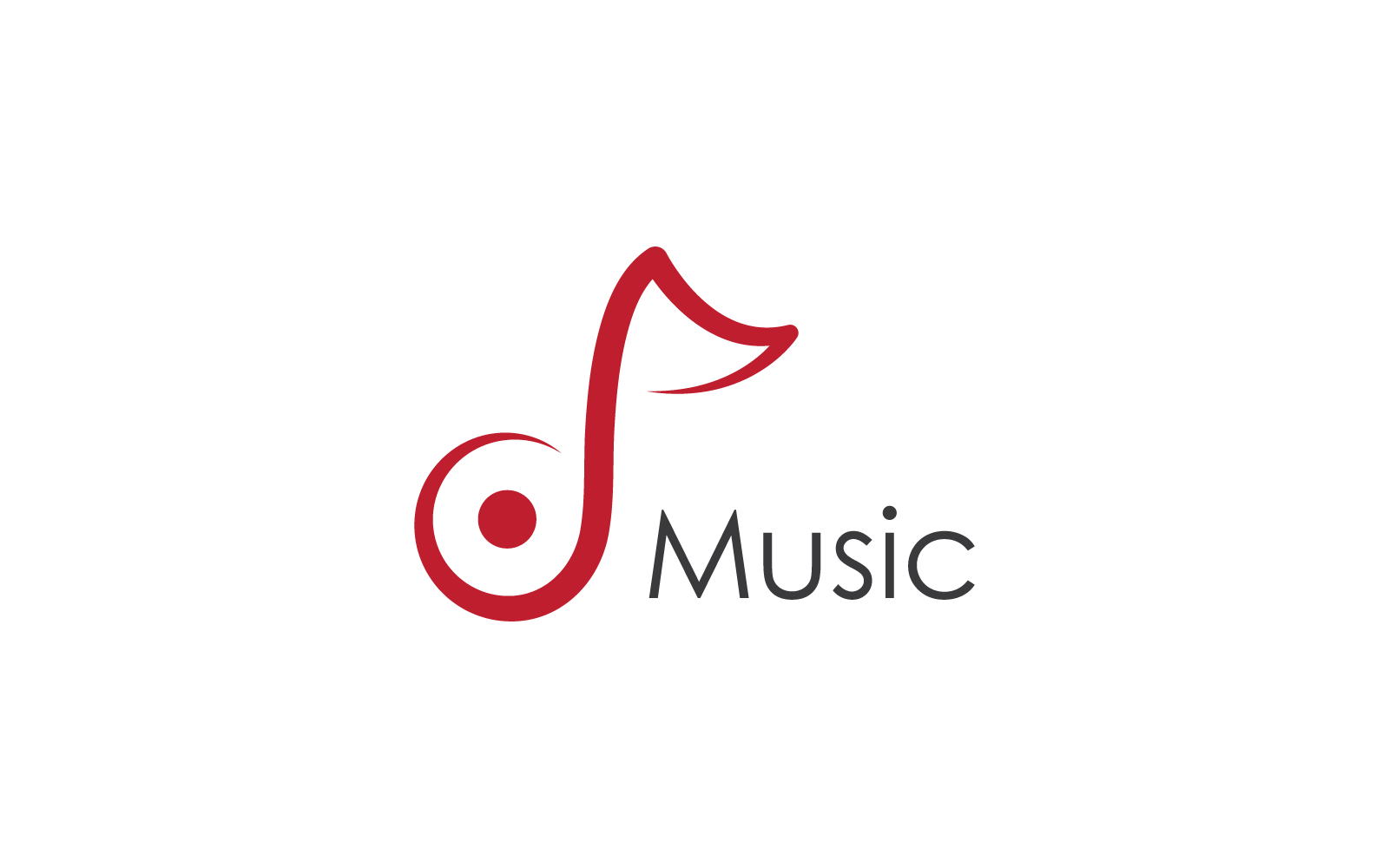 Vinyl music icon vector design template Logo Template