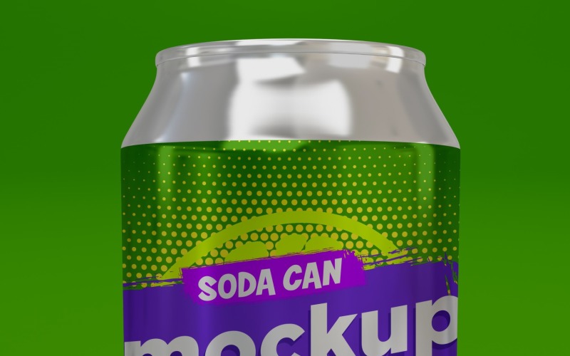 Beverage Can Mockups Design Product Mockup