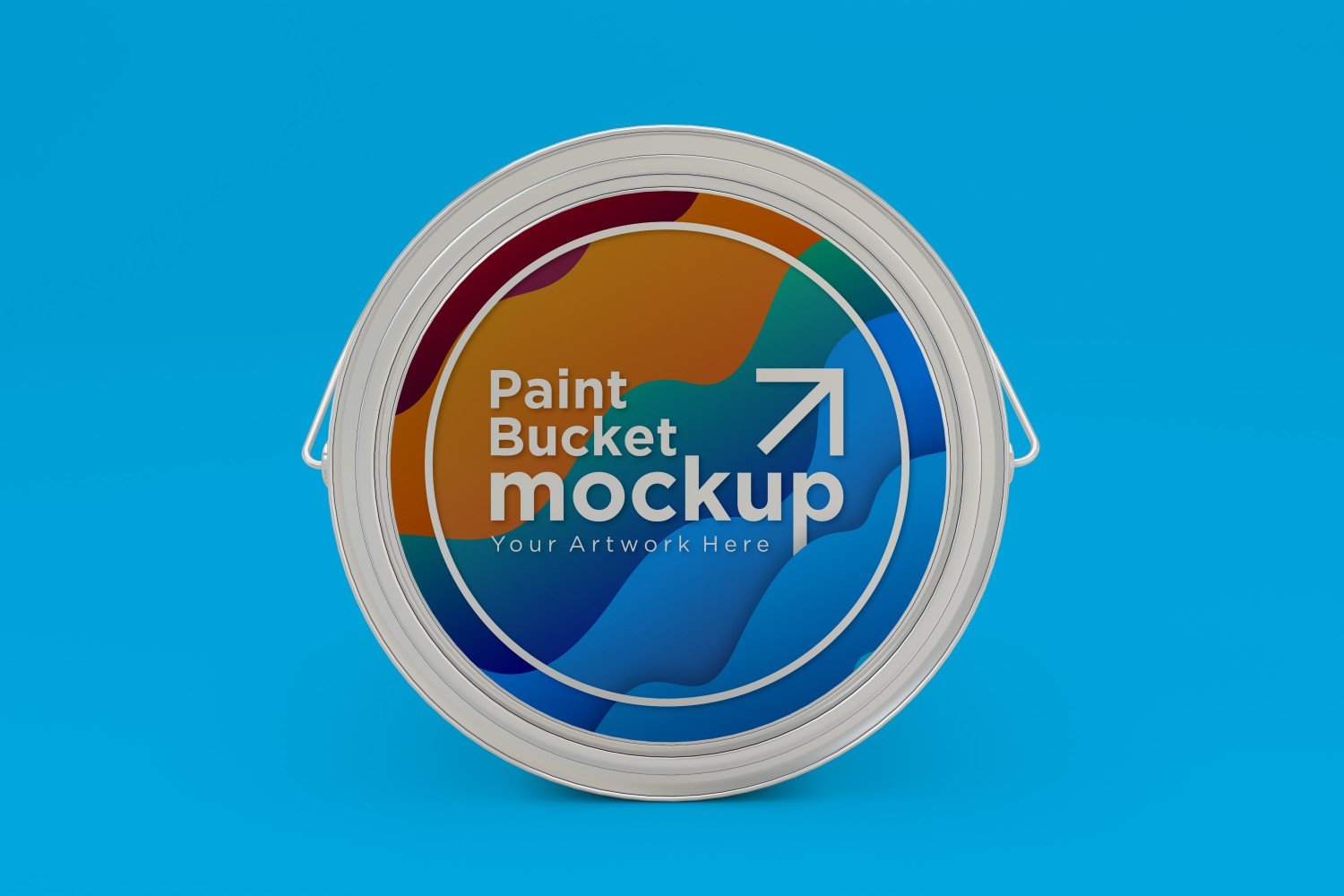 Template #402312 Buckets Paint Webdesign Template - Logo template Preview