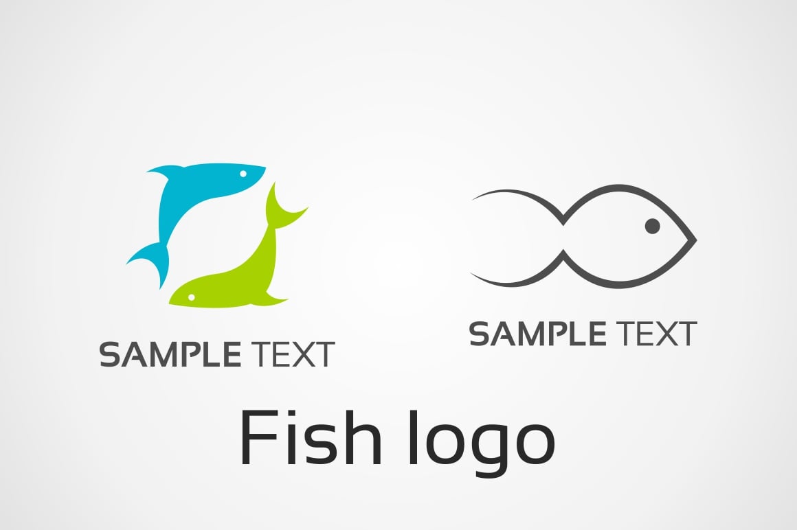 Kit Graphique #402353 Animal Aquarium Web Design - Logo template Preview