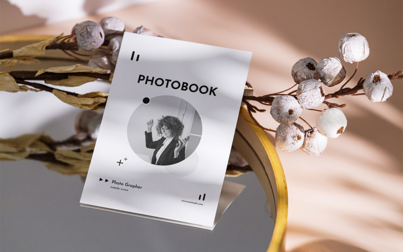 Photobook Template - Clean and Modern Template Magazine Template