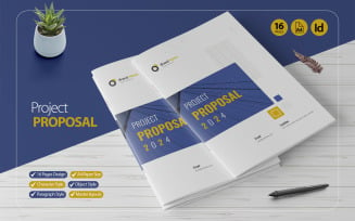 Project Proposal - Clean and Minimal Project proposal Template