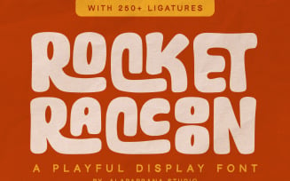 Rocket Raccoon - Display Sans