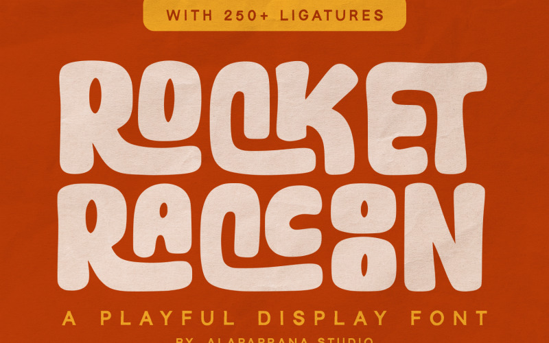Rocket Raccoon - Display Sans Font