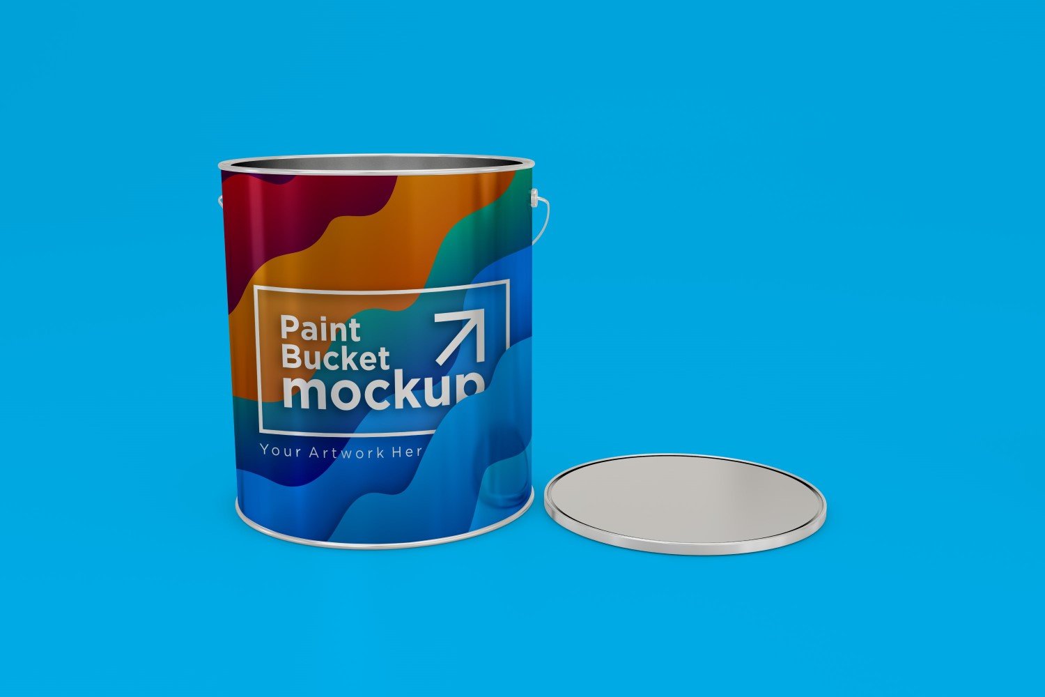 Kit Graphique #402478 Paint Buckets Divers Modles Web - Logo template Preview
