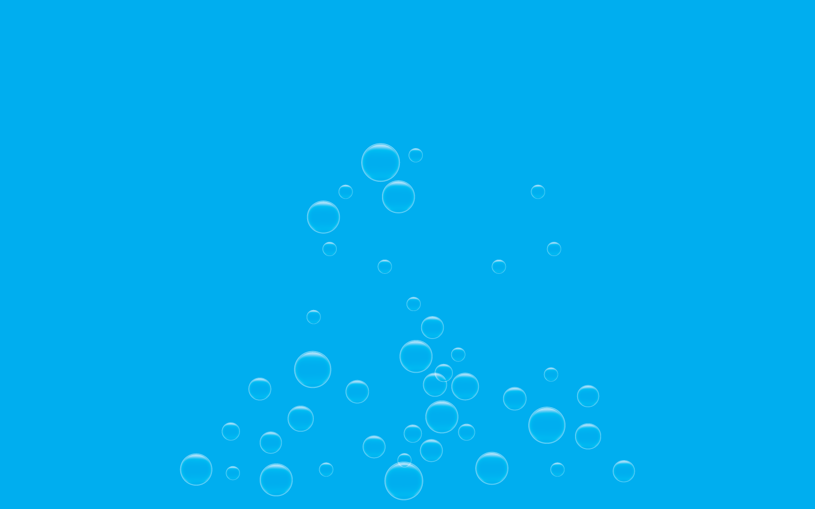 Natural realistic bubble icon illustration vector design template Logo Template