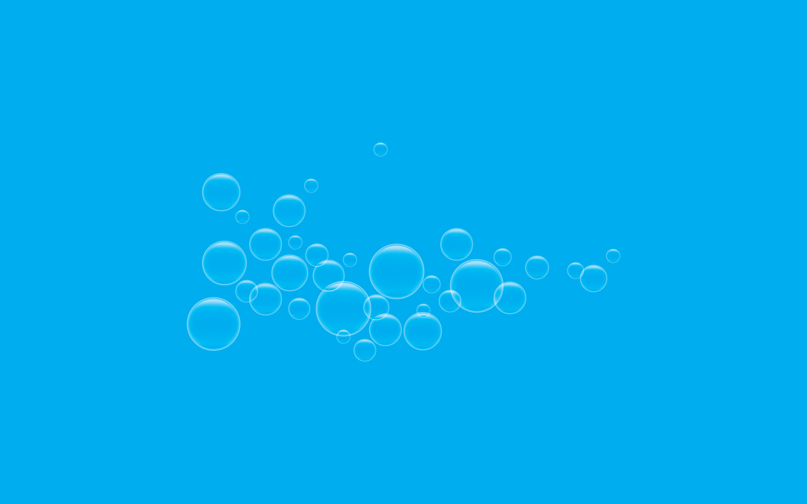 Natural realistic bubble illustration icon design vector Logo Template