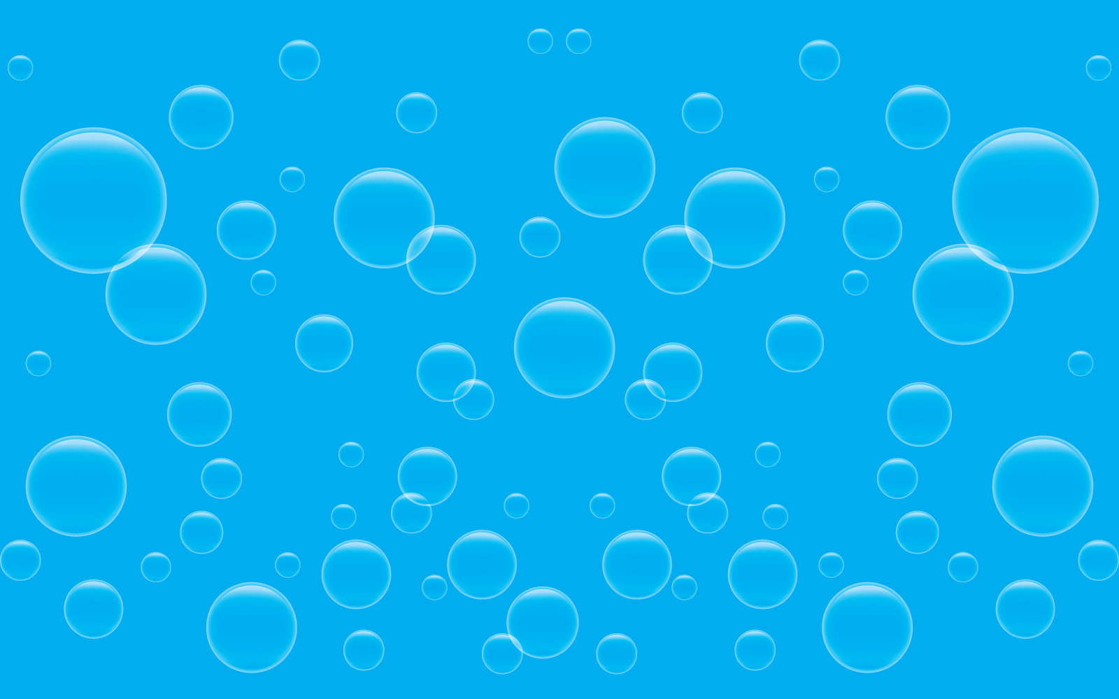 Natural realistic bubble illustration vector