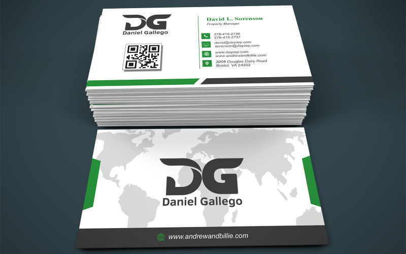 Modern Business Card Layouts for Networking Success Corporate Identity