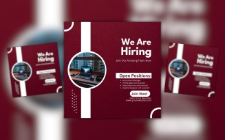 Join Our Team Hiring Design Template