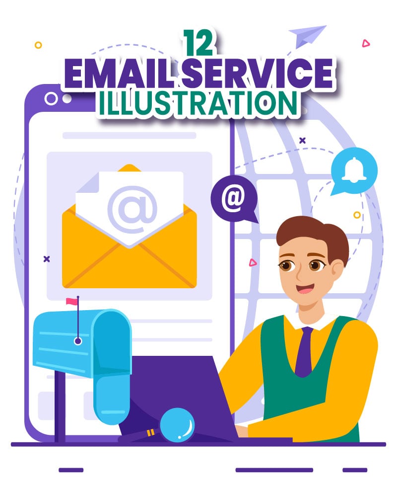Kit Graphique #402767 Email Service Divers Modles Web - Logo template Preview