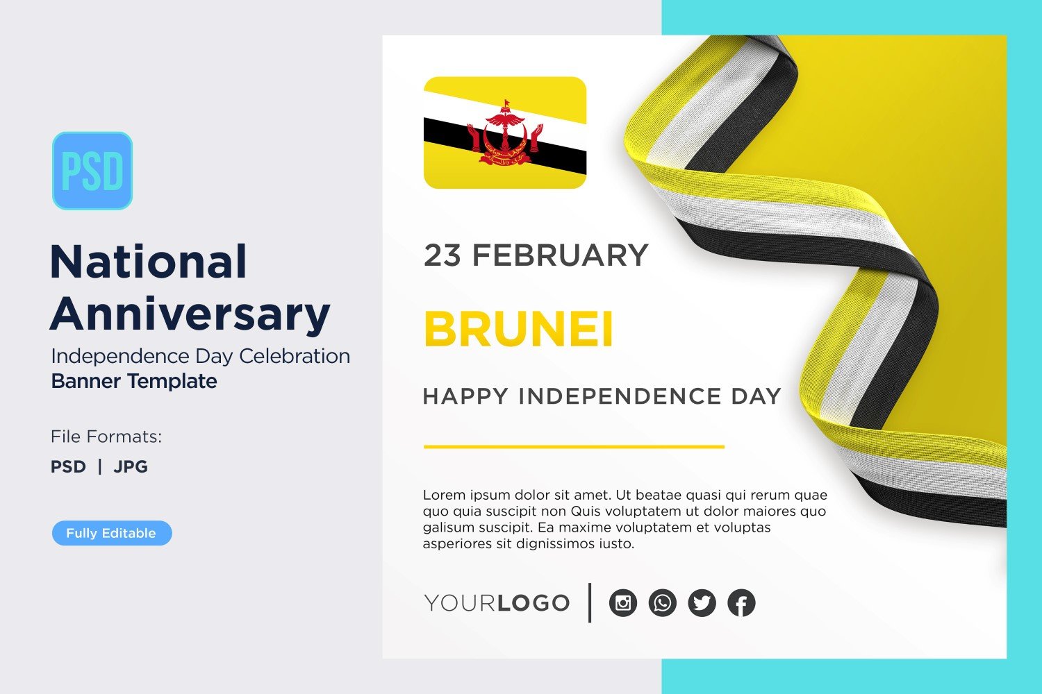 Template #402790 Day Celebration Webdesign Template - Logo template Preview