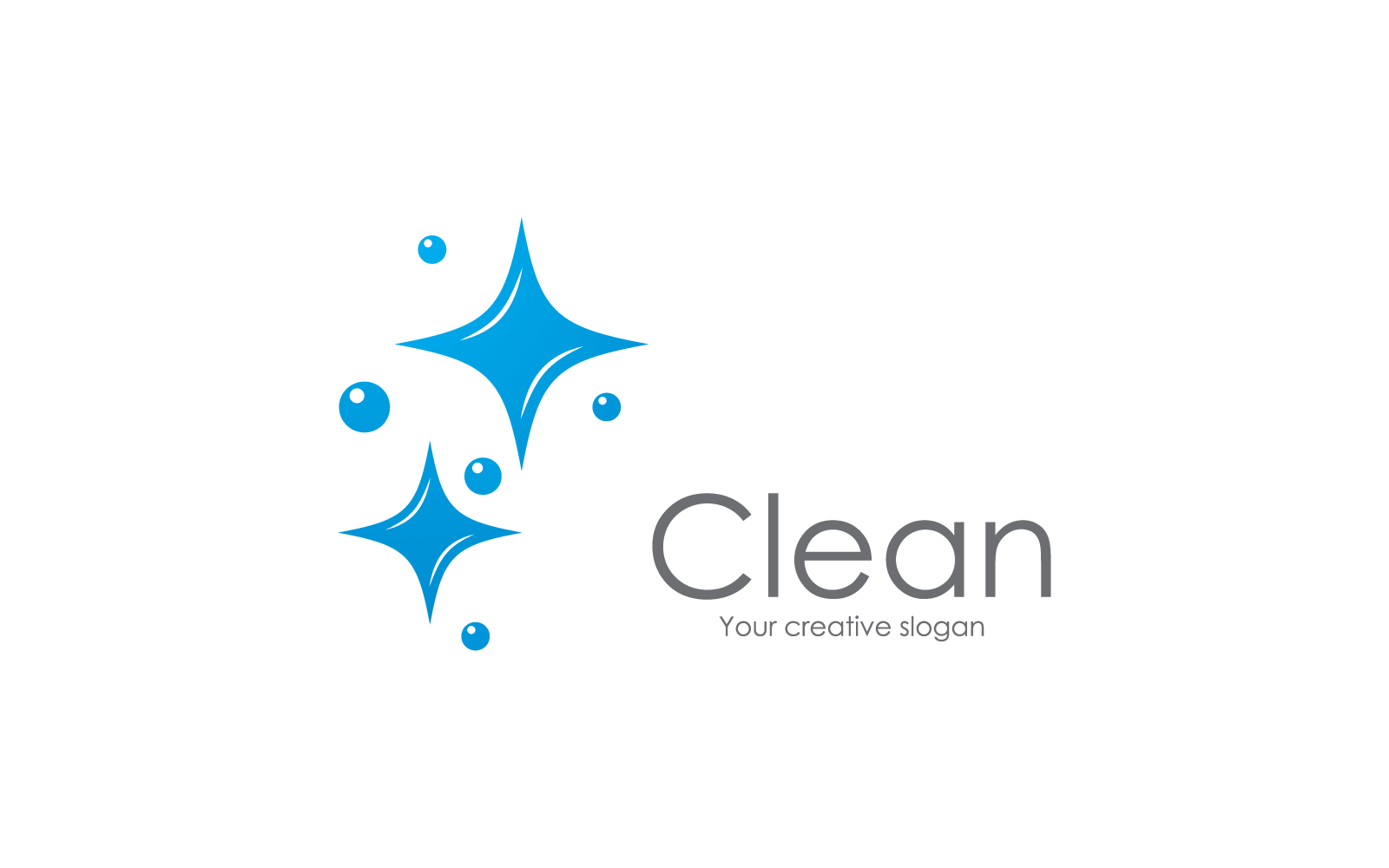 Cleaning logo symbol illustration vector template