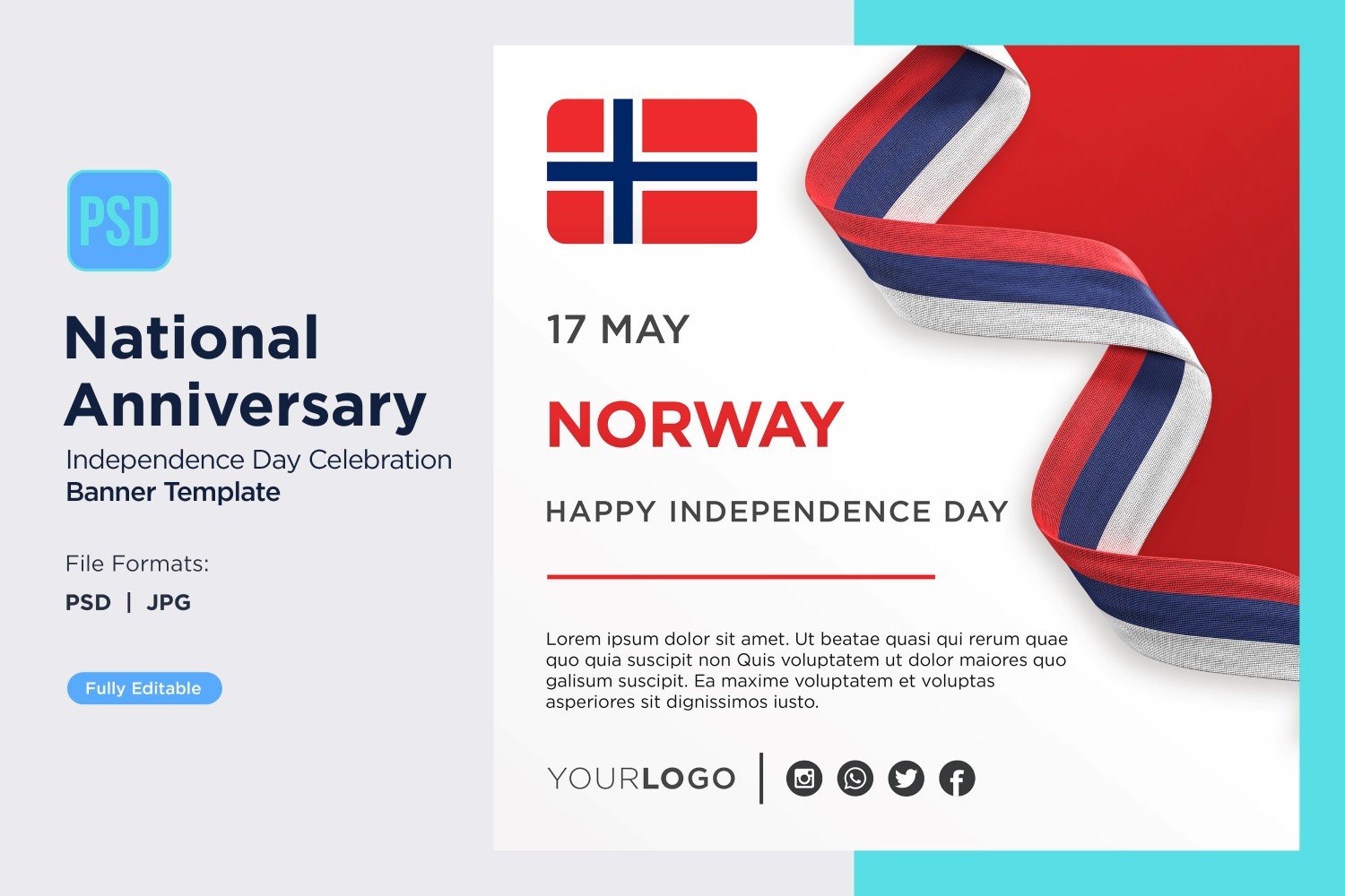 Template #402918 Day Celebration Webdesign Template - Logo template Preview