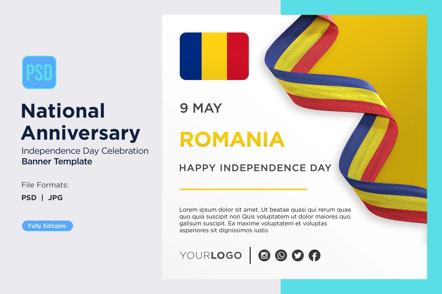 Kit Graphique #402932 Independence Jour Divers Modles Web - Logo template Preview