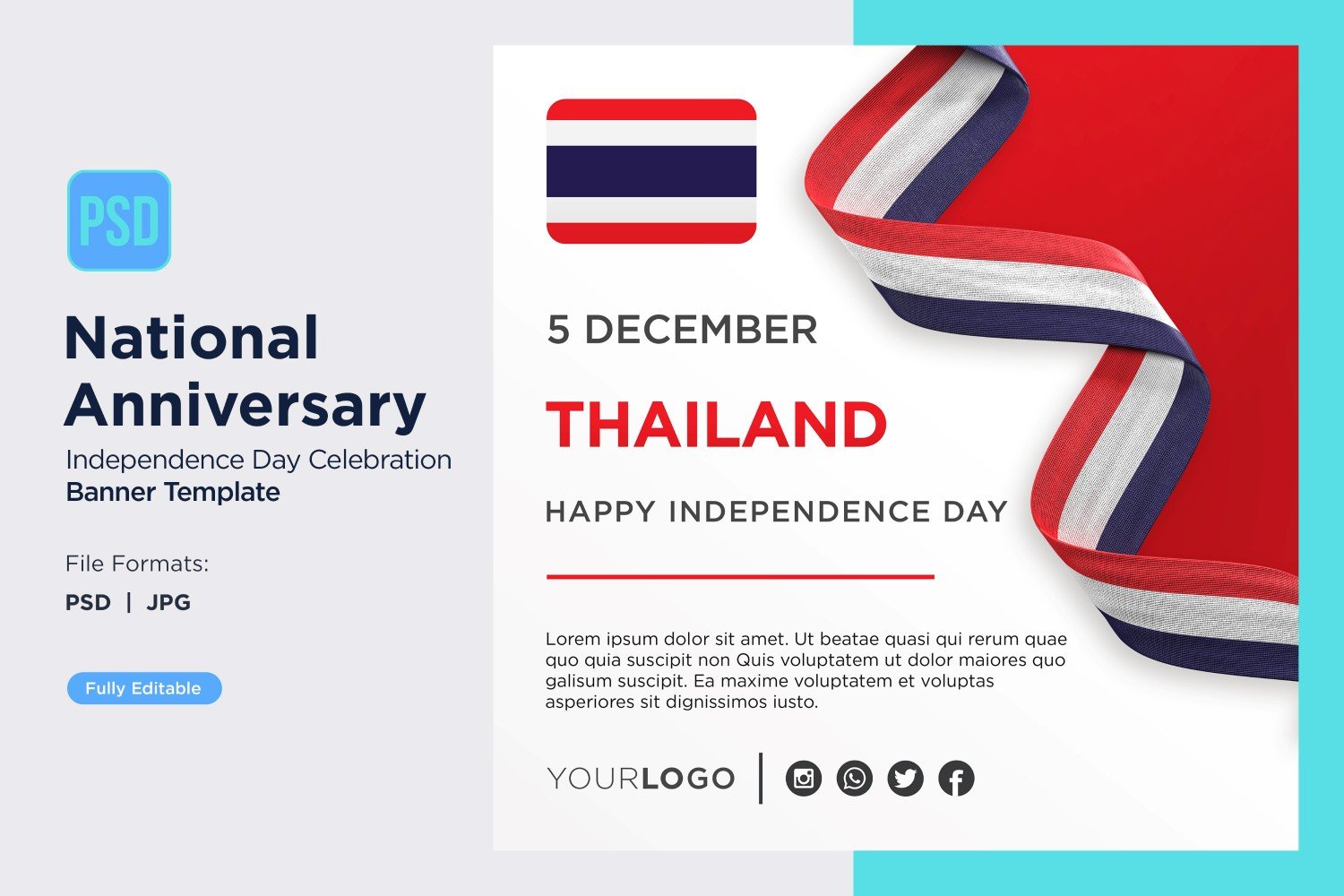 Template #402969 Day Celebration Webdesign Template - Logo template Preview