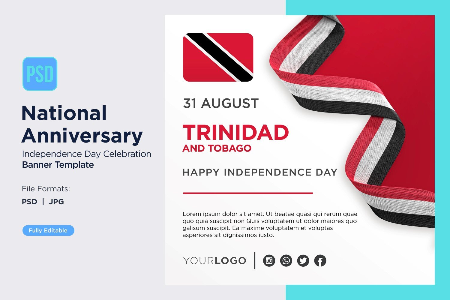 Template #402973 Day Celebration Webdesign Template - Logo template Preview