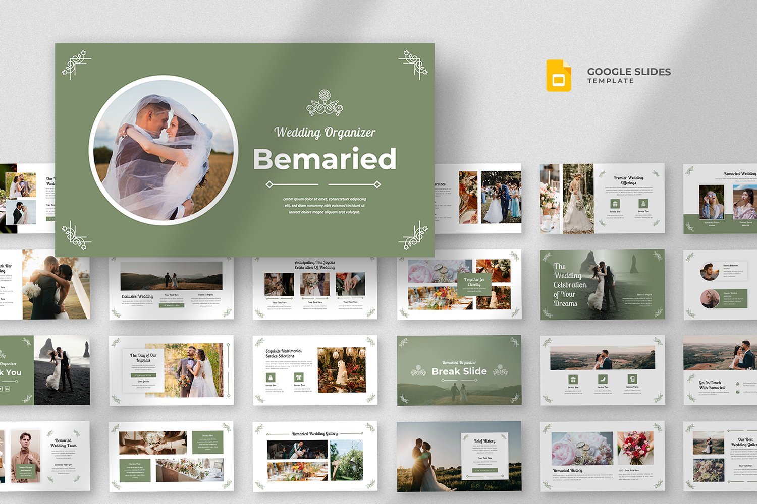 Kit Graphique #402994 Nuptial Business Web Design - Logo template Preview