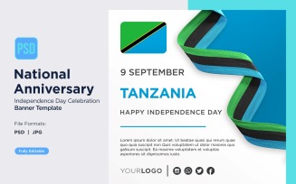 Tanzania National Day Celebration Banner