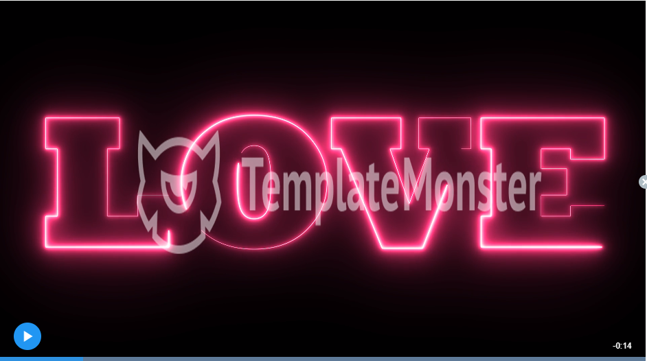 Kit Graphique #403023 Neon Amour Divers Modles Web - Logo template Preview