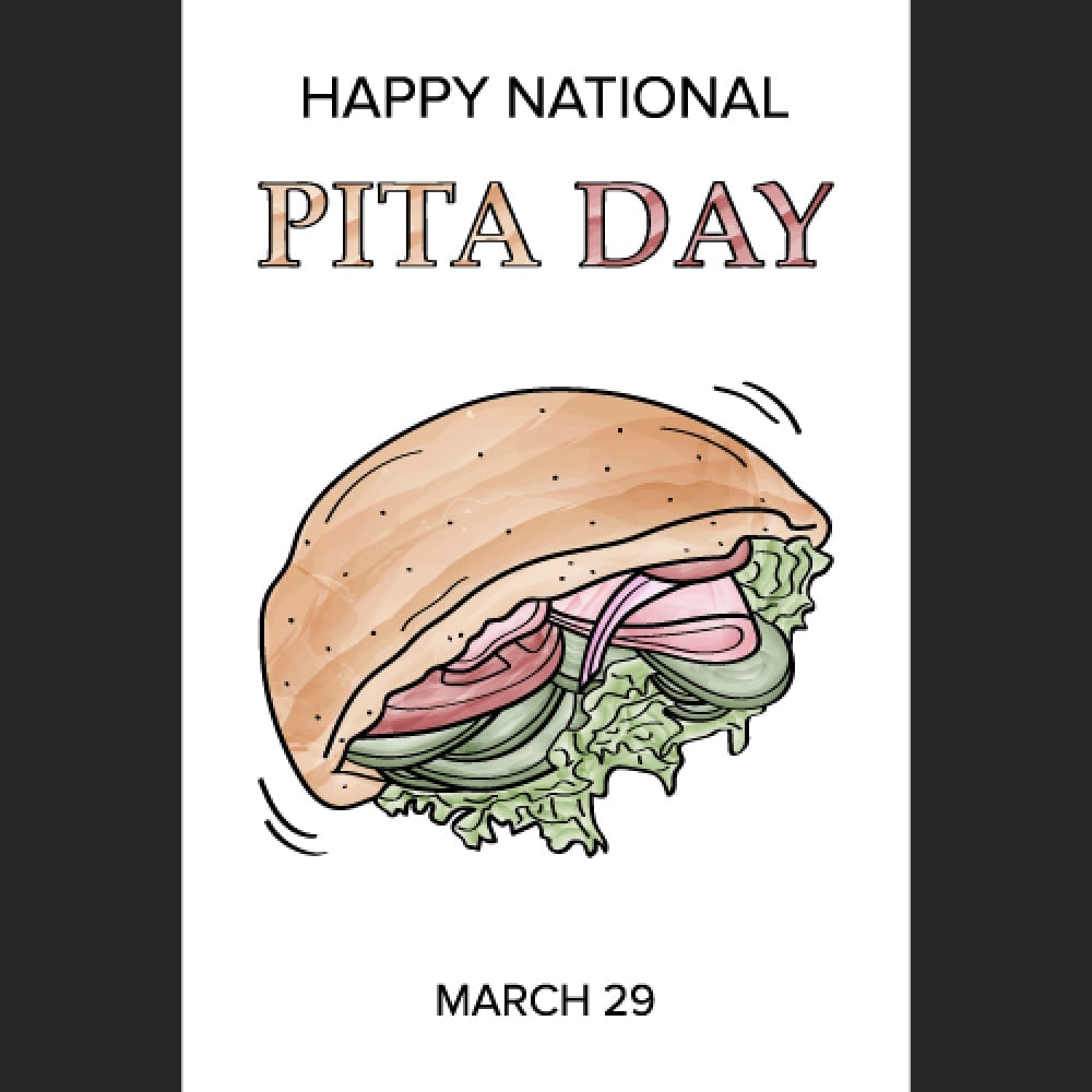 Template #403069 Pita Day Webdesign Template - Logo template Preview