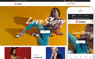 Ewear - Lingerie, Swimwear, Sleepwear WooCommerce WordPress Theme