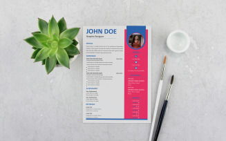 Innovative Creative Resume Design – Impress Employers Instantly