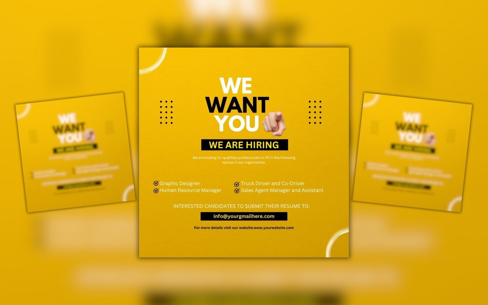Template #403278 Agency Banner Webdesign Template - Logo template Preview