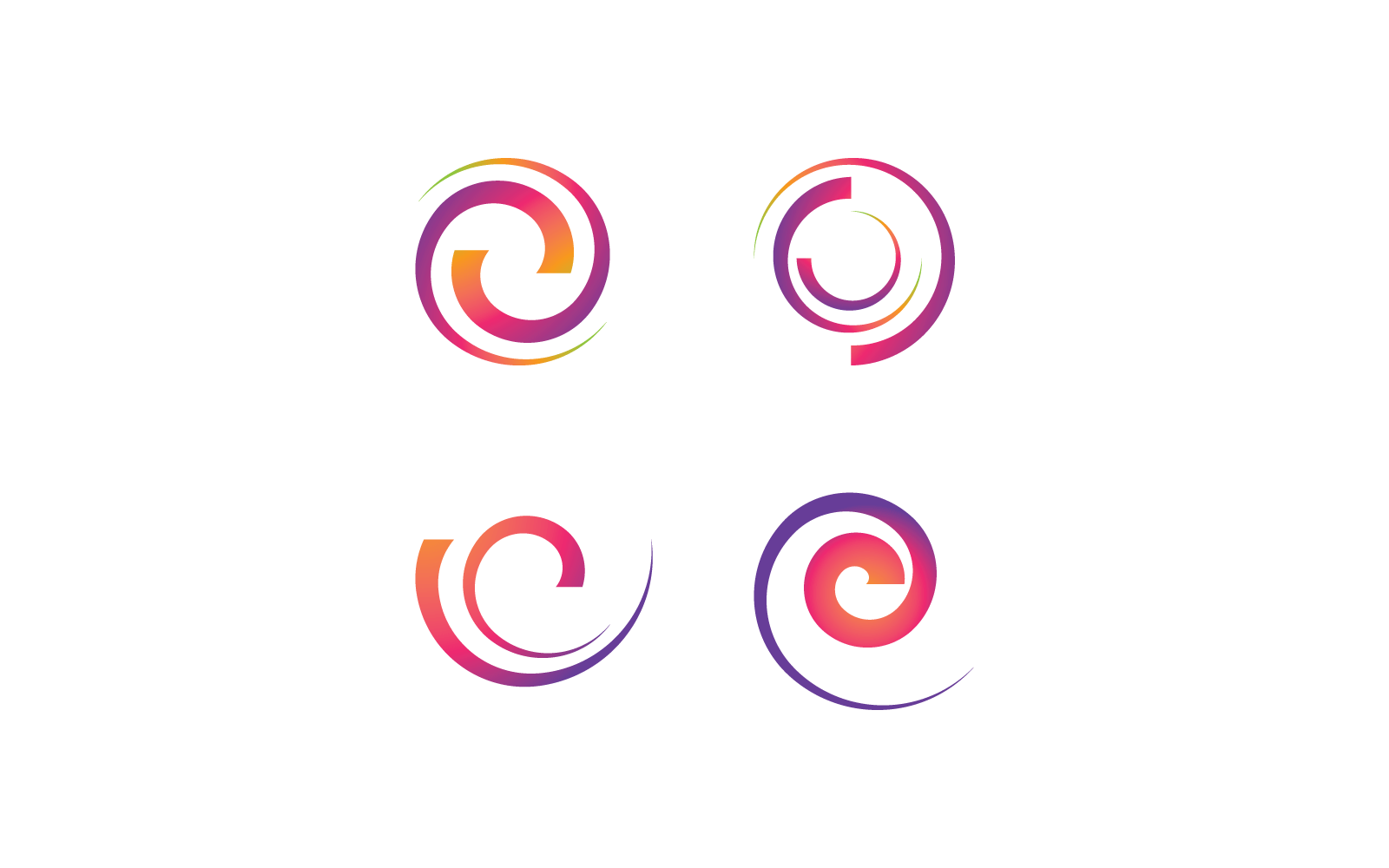 Abstract cirkel illustratie vector ontwerp