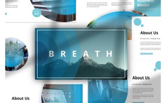 Breath Multipurpose PowerPoint Presentation Templates