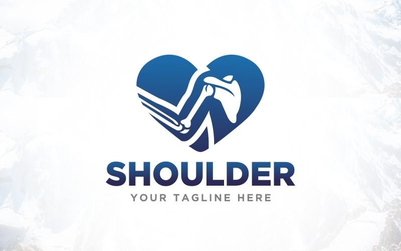 Shoulder Surgery Orthopedic Logo Design Logo Template