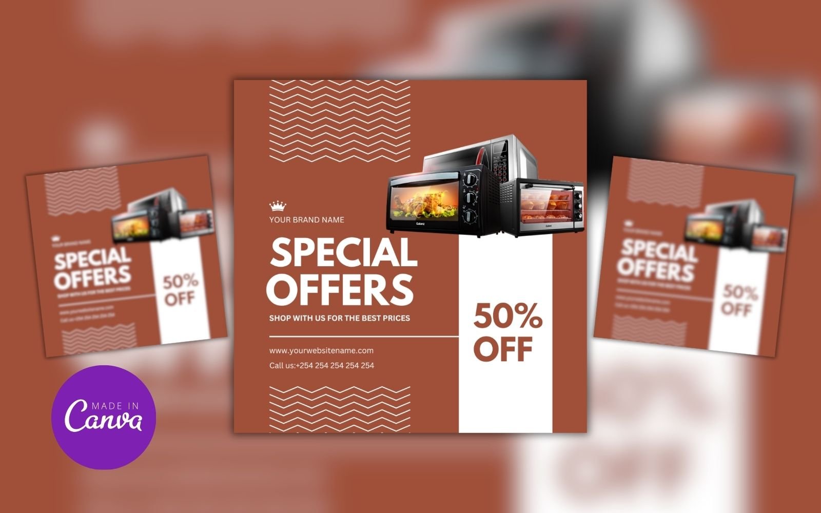 Template #403309 Ads Banner Webdesign Template - Logo template Preview