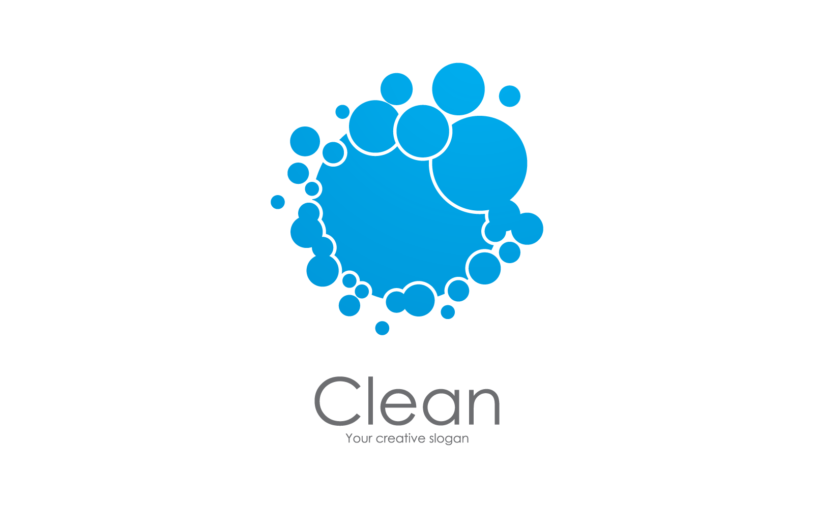Cleaning design logo and symbol illustration vector template