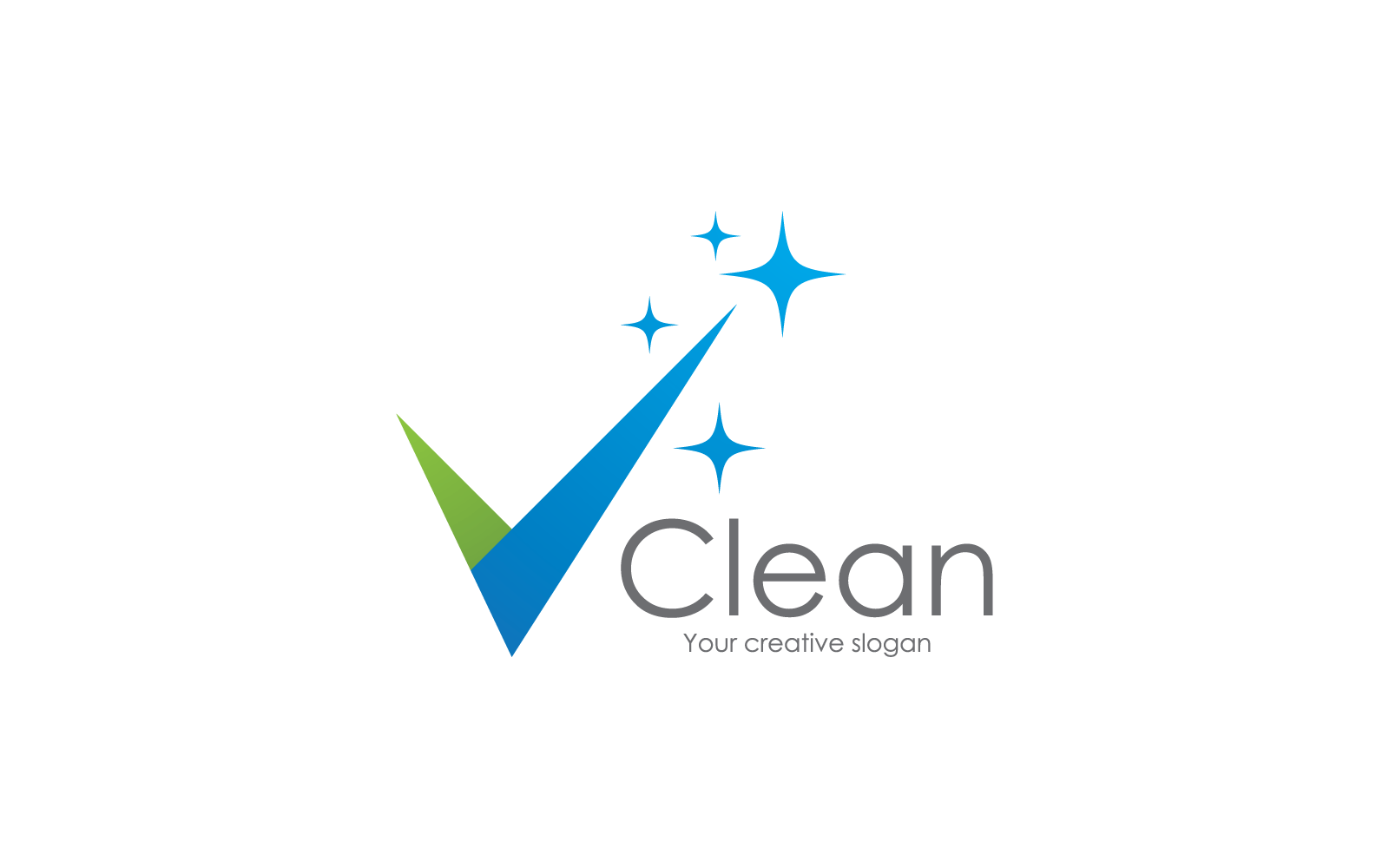Cleaning logo and symbol illustration vector design template