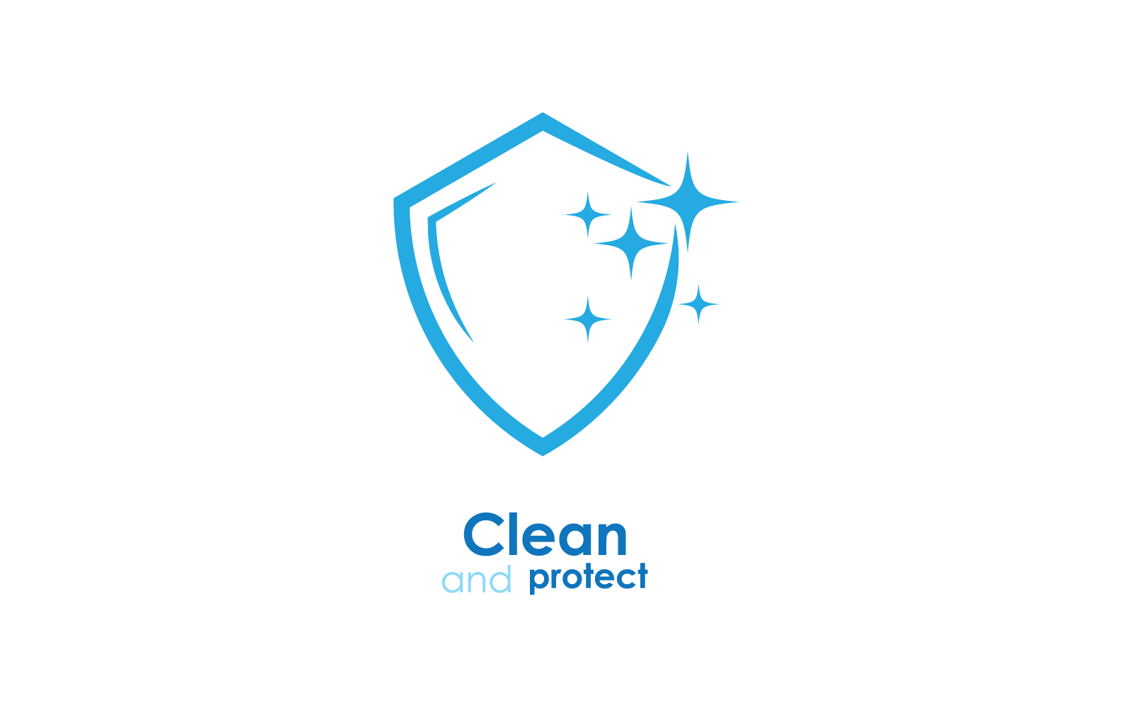 Cleaning logo vector symbol illustration vector template