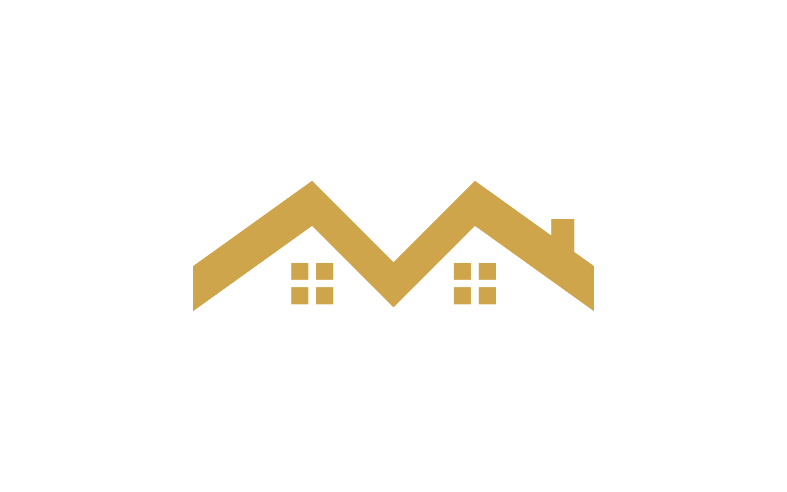Property and construction logo icon flat design Logo Template