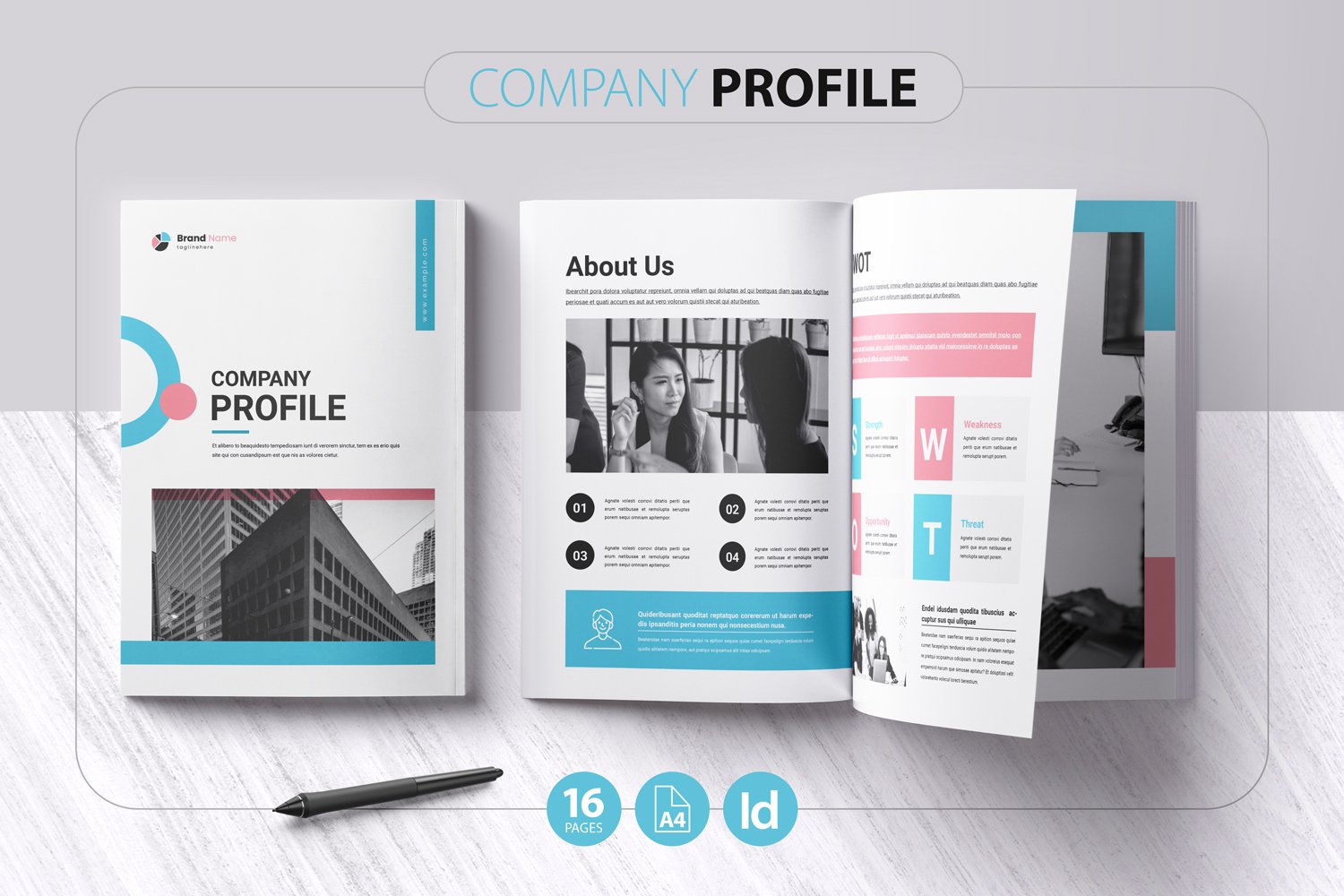 Template #403519 Catalog Abstract Webdesign Template - Logo template Preview