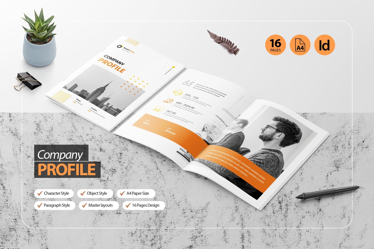 Template #403521 Catalog Abstract Webdesign Template - Logo template Preview