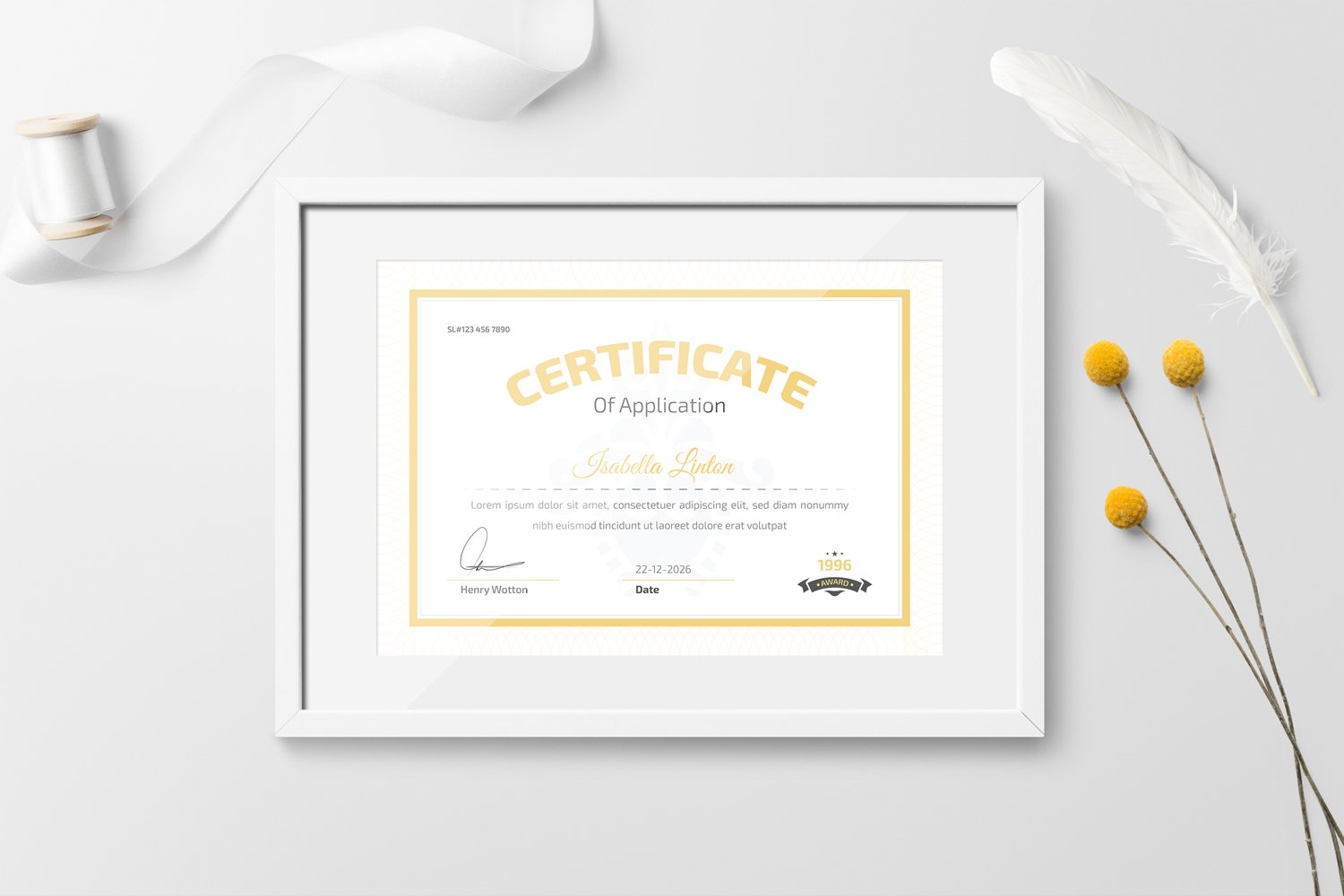 Kit Graphique #403524 Appreciation Certificat Web Design - Logo template Preview