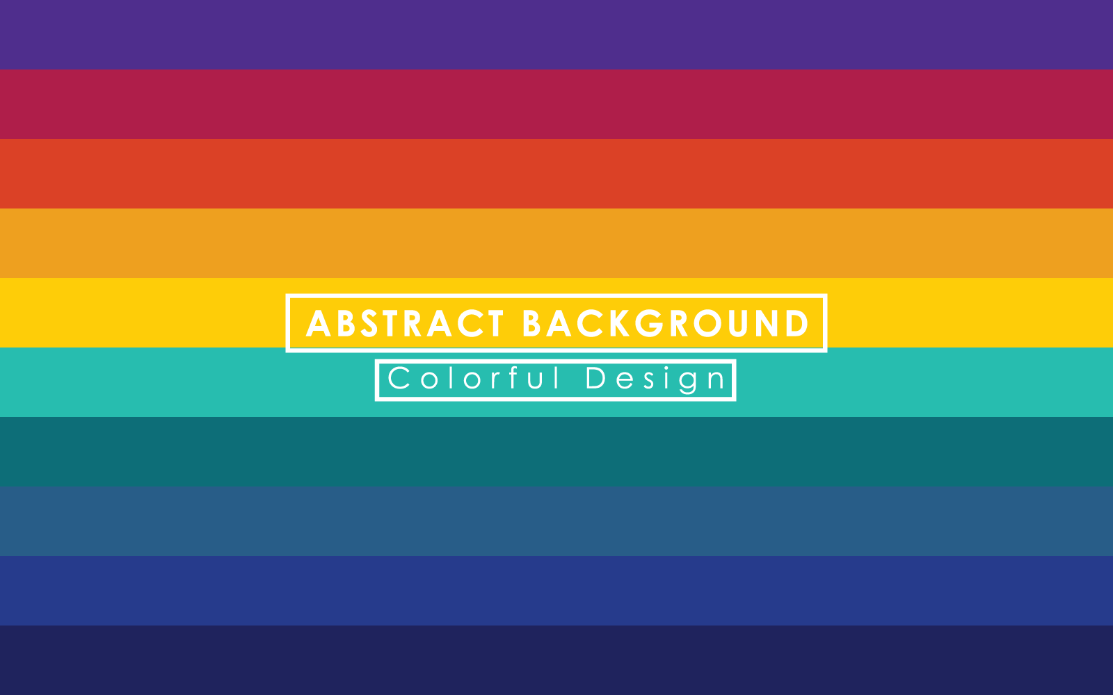 Abstract colorful background vector design template