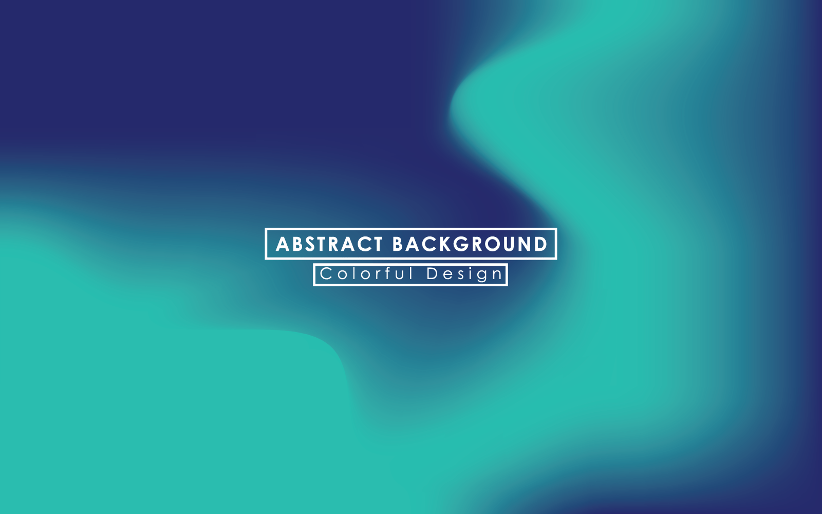 Abstract illustration blurred gradient mesh background Logo Template